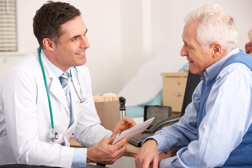 A ServeMD Safford provider caring for a patient in Safford, Arizona